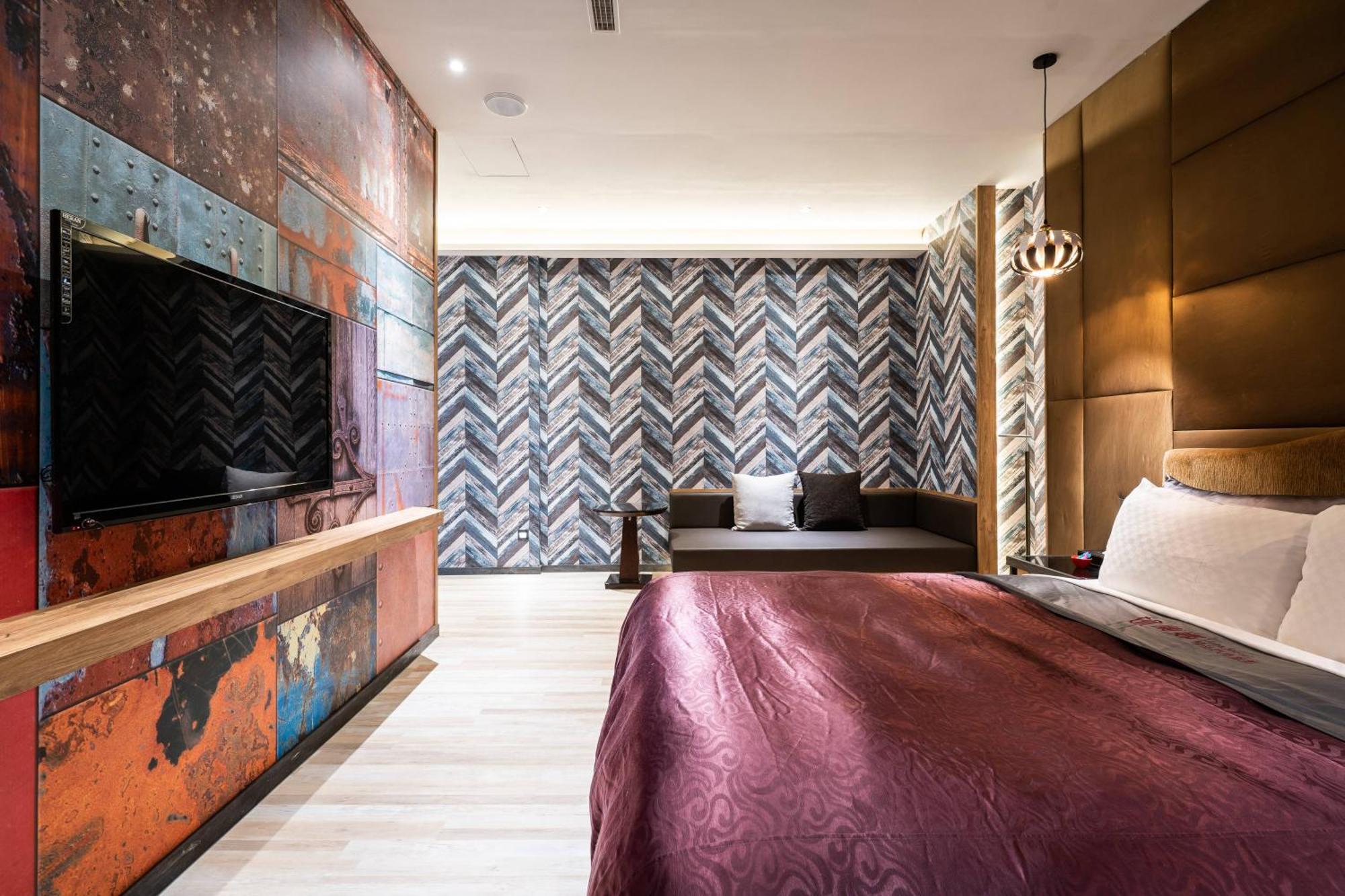 Aquarius Motel Тайчжун Экстерьер фото
