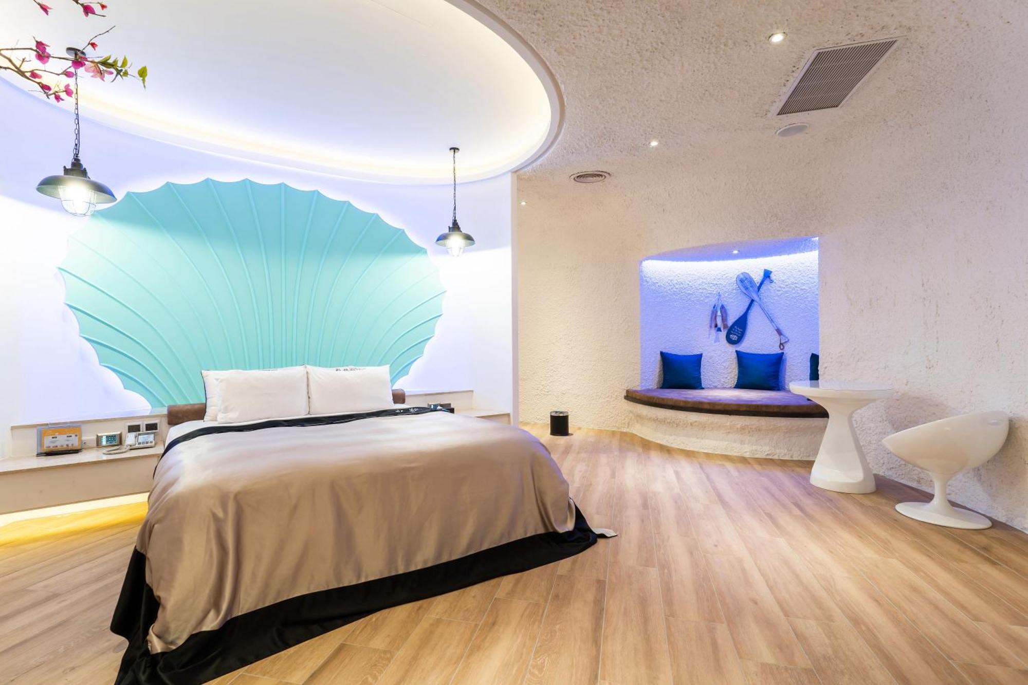 Aquarius Motel Тайчжун Экстерьер фото